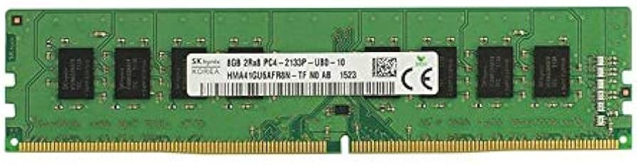 Amazon.co.jp: SK Hynix 8GB DDR4 デスクトップRAM (2Rx8) 1.2ボルト