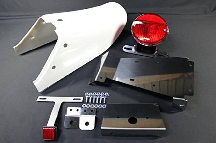 Amazon | Z400GP Z2テール キット 3点 セット ACP製