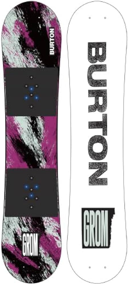 Amazon | 【BURTON】2023/2024 Kids Burton Grom Snowboard キッズ
