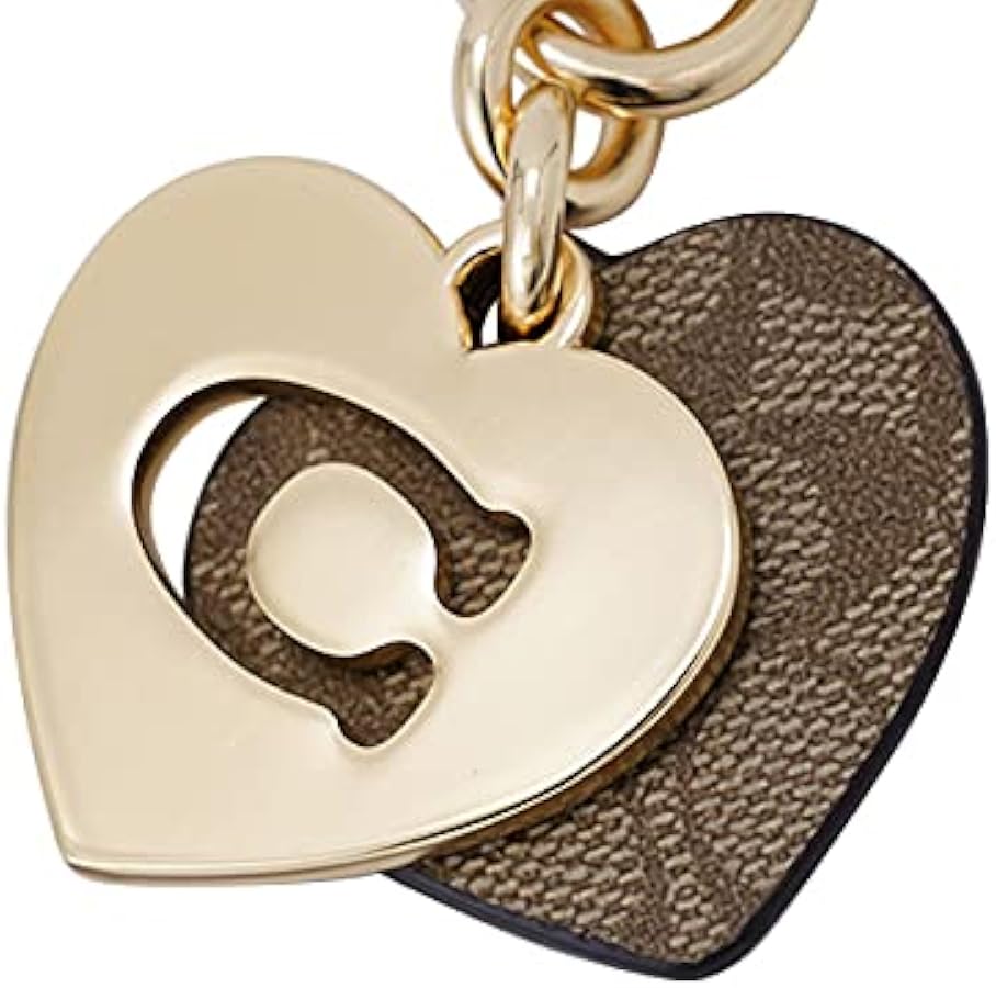 Amazon | [COACH] [コーチ] キーリング キーホルダー シグネチャー