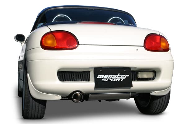 Amazon | モンスタースポーツ マフラー【TYPE Sp-Xストリートマフラー