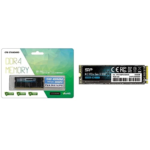 Amazon | 【セット買い】CFD販売 ノートPC用メモリ DDR4-3200 (PC4