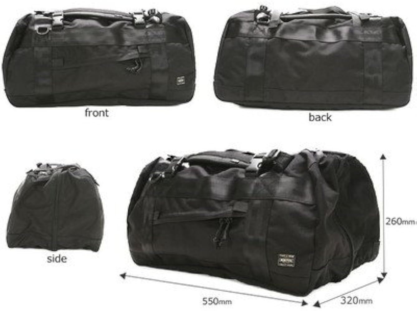 Amazon.co.jp: (ポーター) PORTER 吉田カバン ブースパック M ボストン