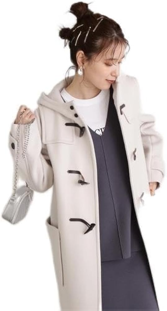 Amazon | [エヌナチュラルビューティーベーシック*] アウター 二重織