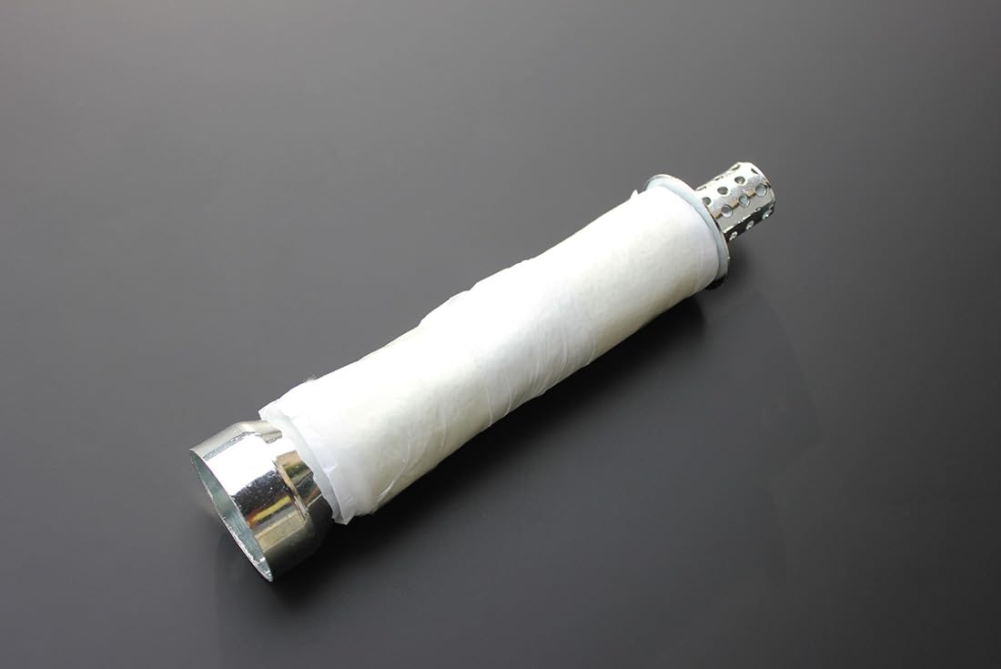 Amazon | 50.8mm スリップオン サイレンサー RPM アルミ製 F-type