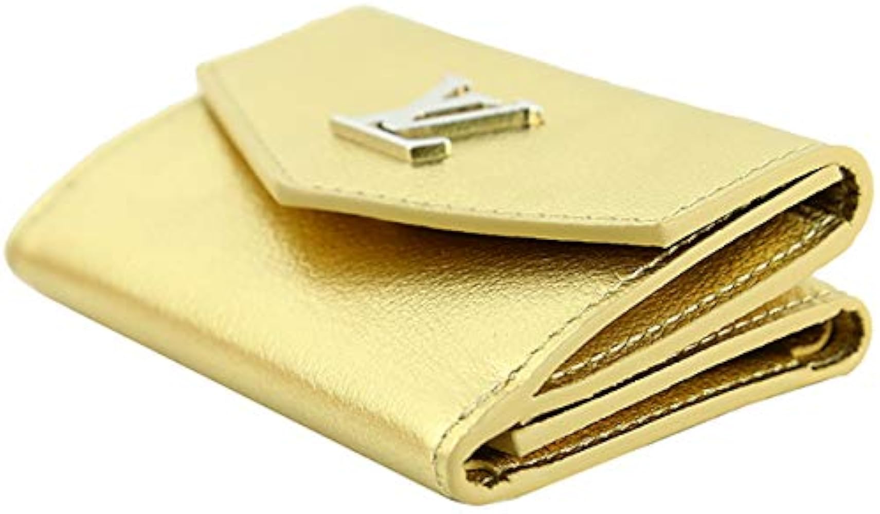 Amazon | [ルイヴィトン] 三つ折り財布 ポルトフォイユロックミニ