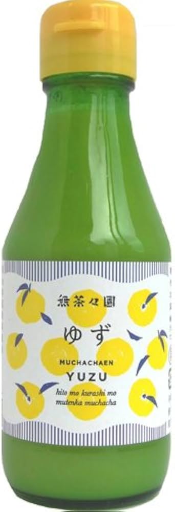 Amazon | 無茶々園 ゆずストレート果汁150ml | 無茶々園 | 果汁 通販