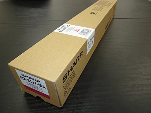 Amazon.co.jp: SHARP 国内純正 トナーカートリッジ MX-61JTMA マゼンタ