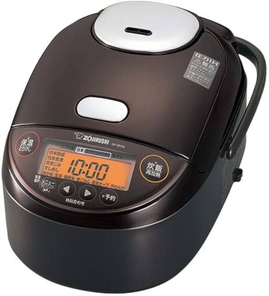 Amazon | 象印 圧力IH炊飯ジャー（5.5合炊き） ダークブラウン