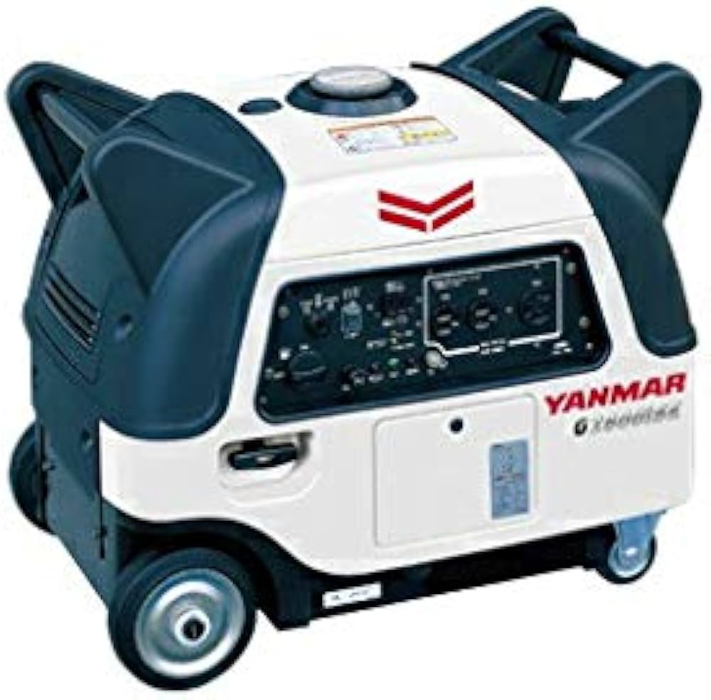 Amazon | ヤンマー インバータータイプ発電機 G2800iSE(2) 防音タイプ