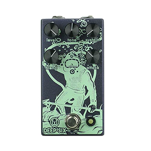 Amazon | Walrus Audio Deep Six Compressor V3、パープル(Gear Hero