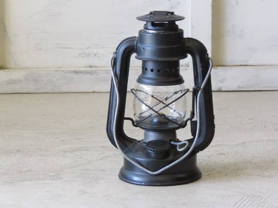 Amazon.co.jp: 当時物 WORLD-LIGHT No.202 ハリケーンランタン 黒