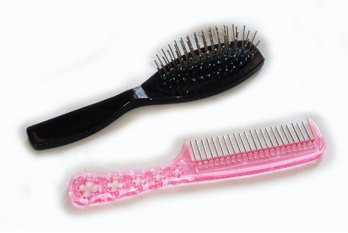 Amazon | ウィッグ用コーム+ブラシ セット 櫛 静電気防止コーム