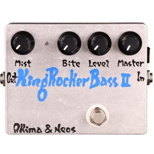 Amazon | AKIMA&NEOS/King Rocker Bass II ベース用 オーバードライブ