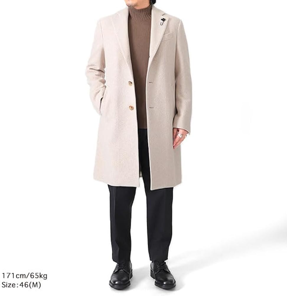 Amazon | [LARDINI] ラルディーニ シルクカシミアウール シングル