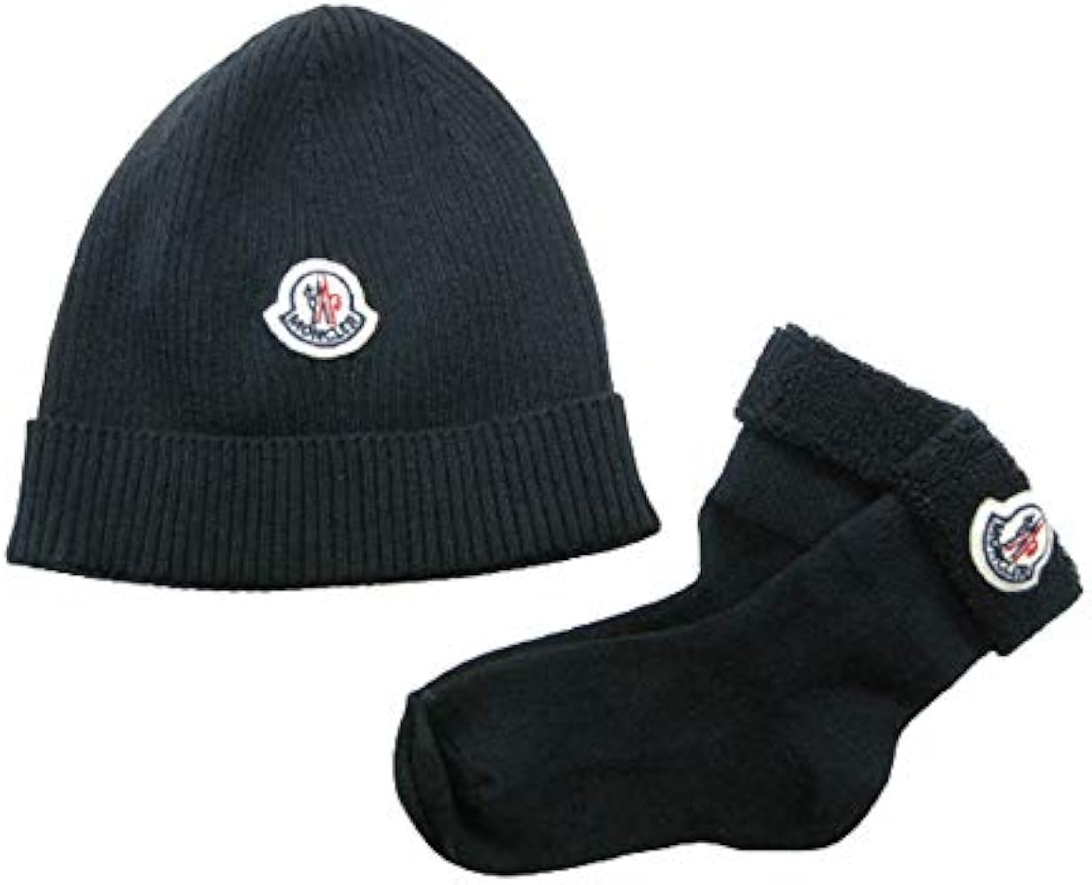 Amazon | [モンクレール] COMPL TRICOT BERRET 小物セット ニット