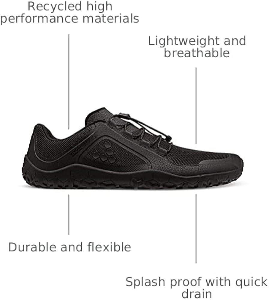 Amazon.com | Vivobarefoot Primus Trail II FG, Mens Recycled Off