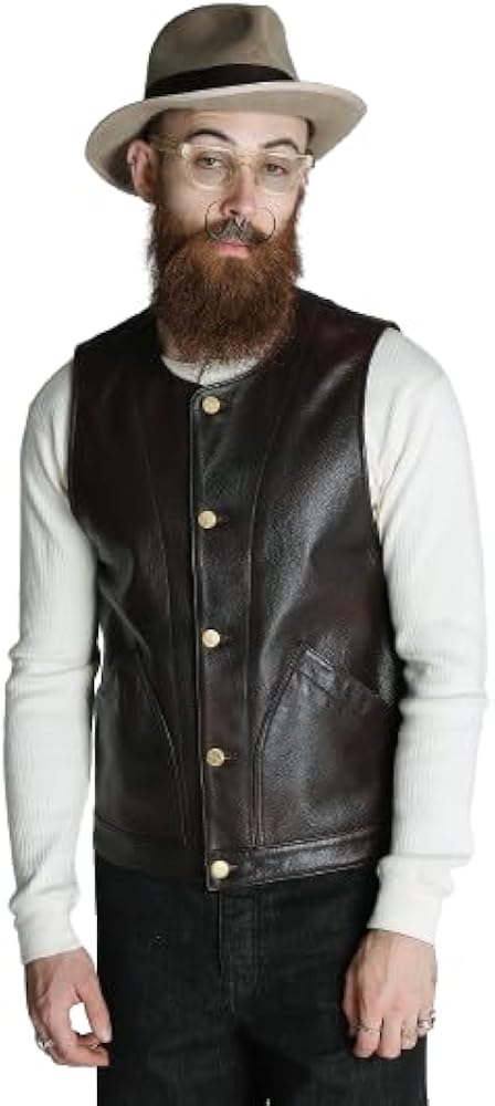 Amazon | 【Schott】【ショット】 BUFFALO LEATHER VEST バッファロー