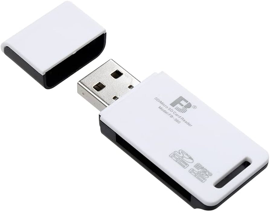 Amazon.co.jp: Box3D USB SD マイクロカードリーダー 2イン1 高速