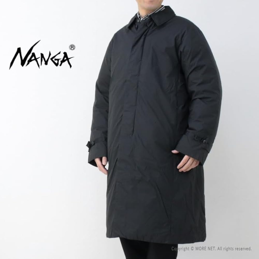 Amazon | [ナンガ] DOWN BAL COLLAR COAT(MEN) ダウン バルカラー