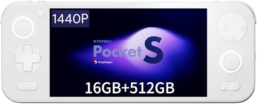 Amazon.com : AYANEO Pocket S -6 Inches 1440P Handheld Android Game