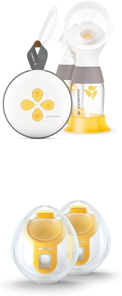 Amazon.co.jp: メデラ 電動搾乳機 スイング・マキシ 両胸用 母乳育児を