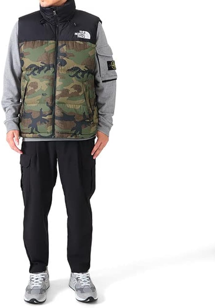 Amazon | THE NORTH FACE ノースフェイス アイスダイ カモ ノベルティ