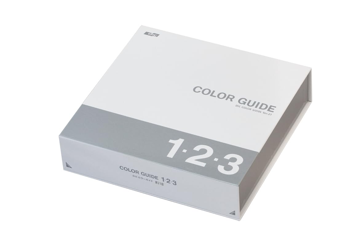 Amazon | DIC カラーガイド(PART1)3冊組第21版 | 配色カード・カラー