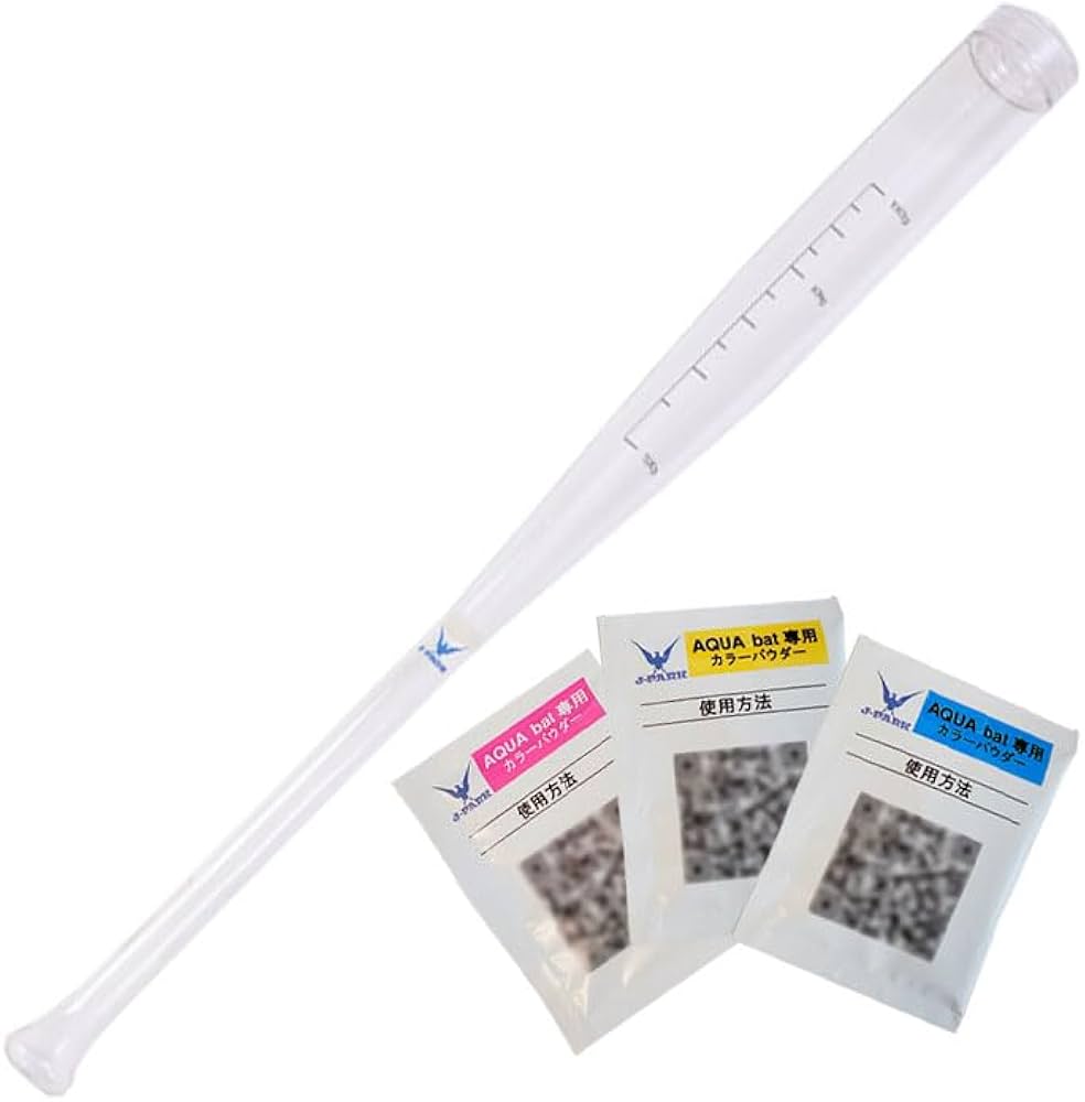 Amazon | J-PARK AQUA Bat 水バット トレーニングバット 野球 ソフト