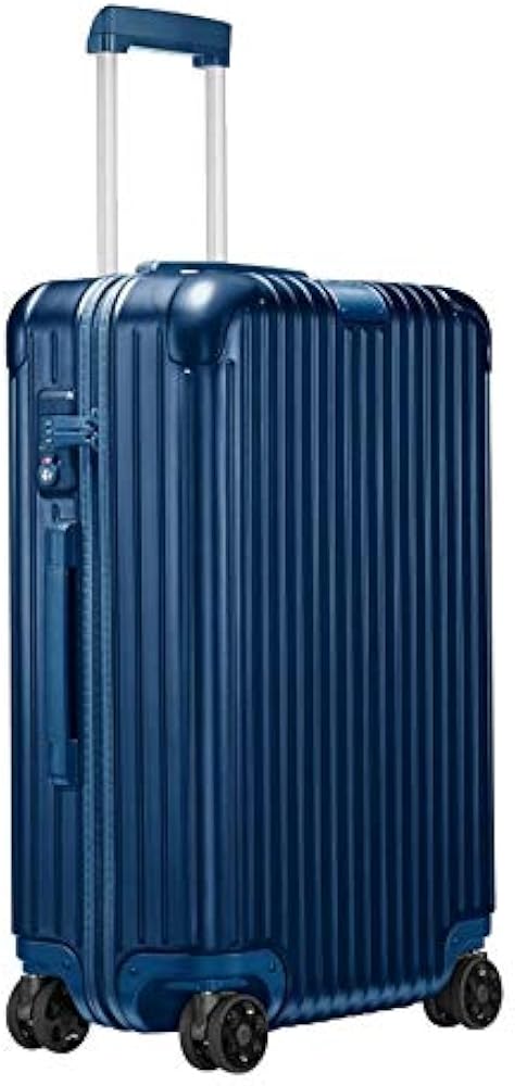 Amazon.com | RIMOWA Essential Check-In M, Matte Blue 60L | Suitcases