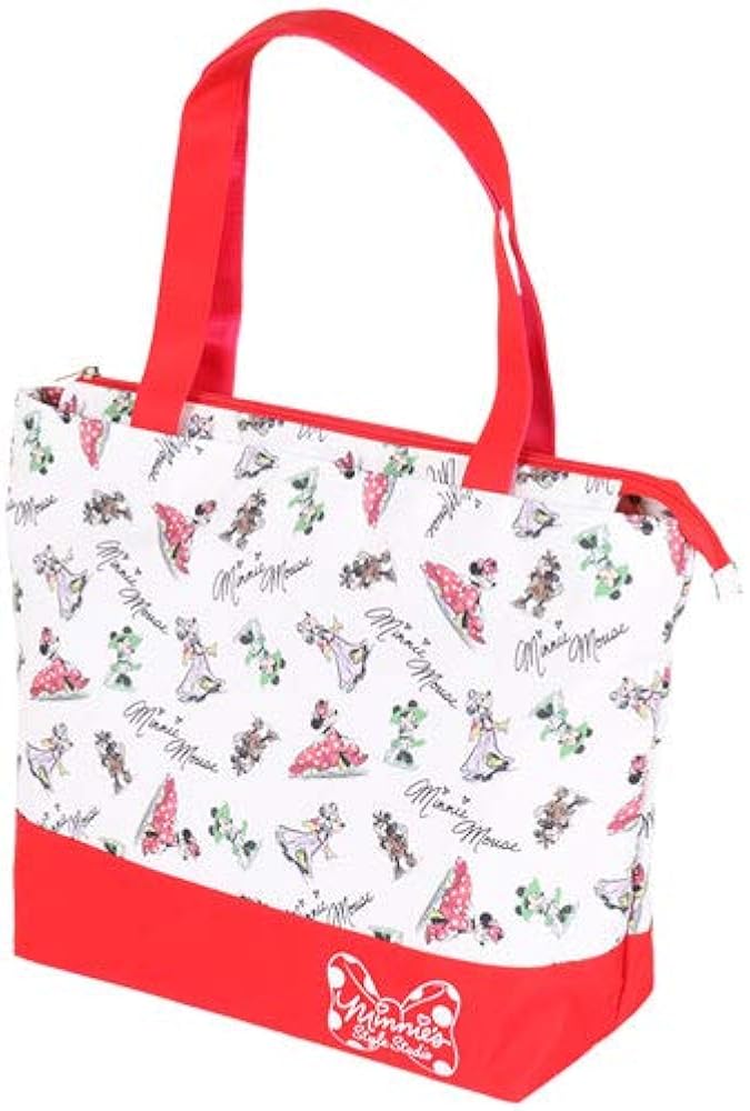 Amazon | ミニーマウス トートバッグ(ポーチ付き) 【東京