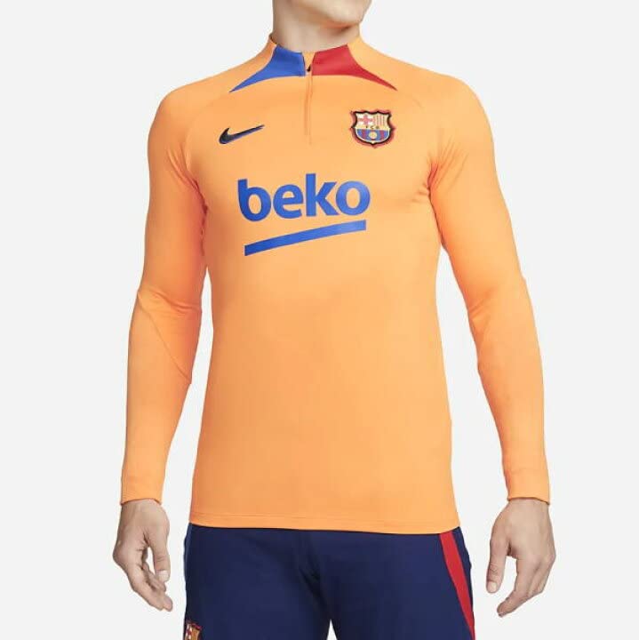 Amazon | NIKE ナイキ FC バルセロナ ストライク サッカードリルトップ