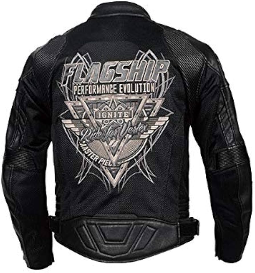 Amazon | [フラッグシップ] バイク用ジャケット バーテックスメッシュ