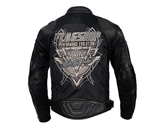 Amazon | [フラッグシップ] バイク用ジャケット バーテックスメッシュ