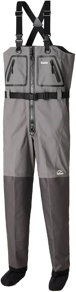 Amazon | リバレイ (Rivalley) RV フロントオープンSTウェーダー L