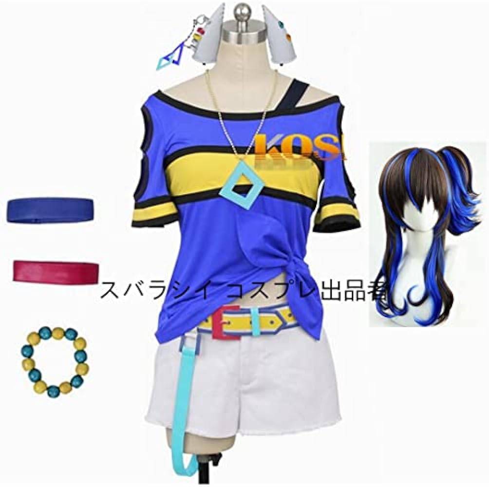 Amazon.co.jp: [BHCASE] フルセット 衣装+ウィッグ +髪飾り ウマ娘