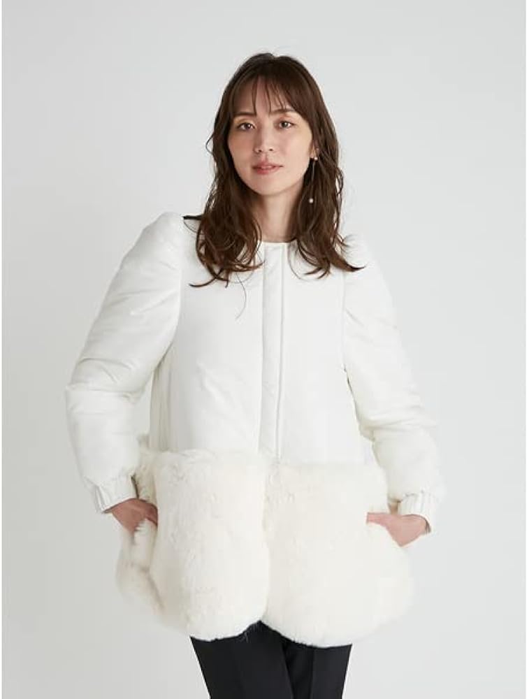 Amazon | [セルフォード] エコファーコンビブルゾン CWFC225011