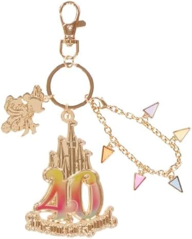 Amazon.co.jp: 【東京ディズニーリゾート限定】ディズニー 40周年 ロゴ