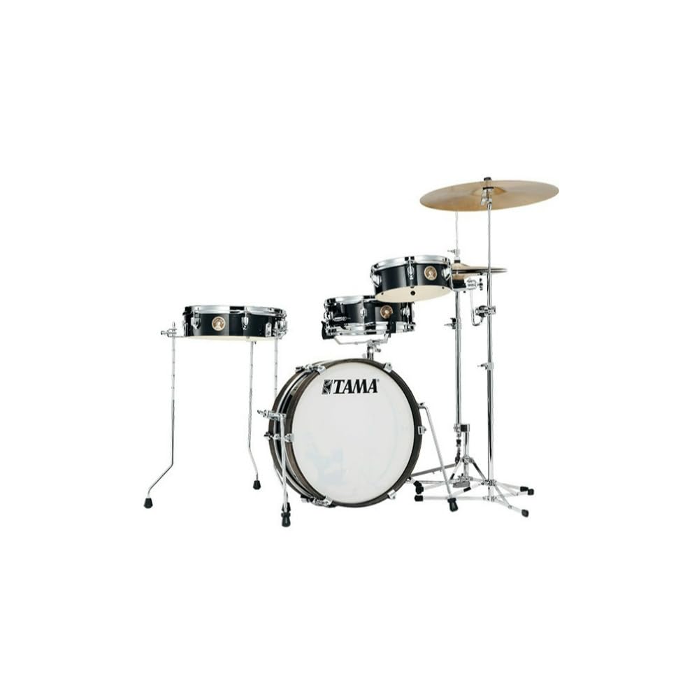 Amazon.com: Tama Club-JAM Pancake LJK48P 4-piece Shell Pack with