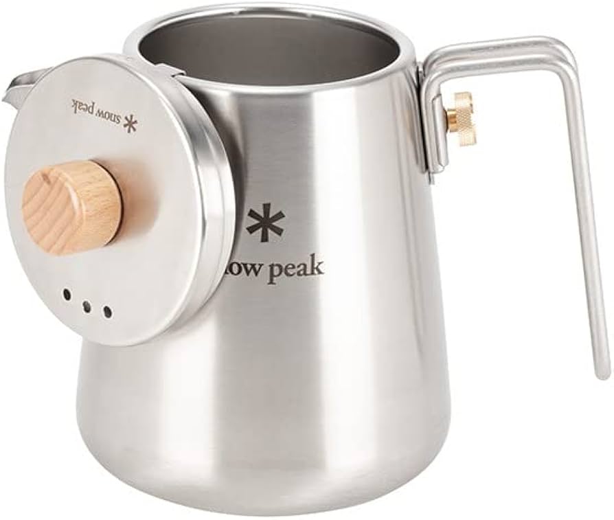 Amazon | スノーピーク(snow peak) フィールドバリスタ ケトル CS-115R