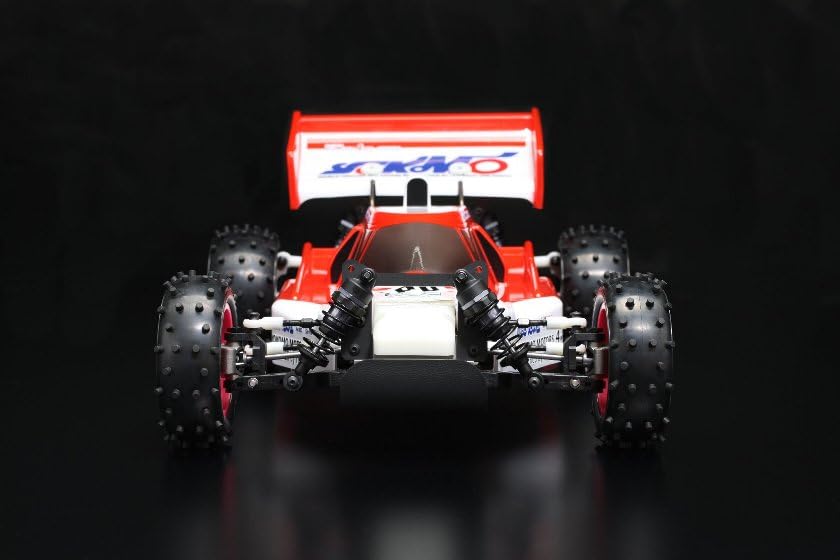 Amazon | ヨコモ スーパードッグファイター 未塗装 キット YZ-870C