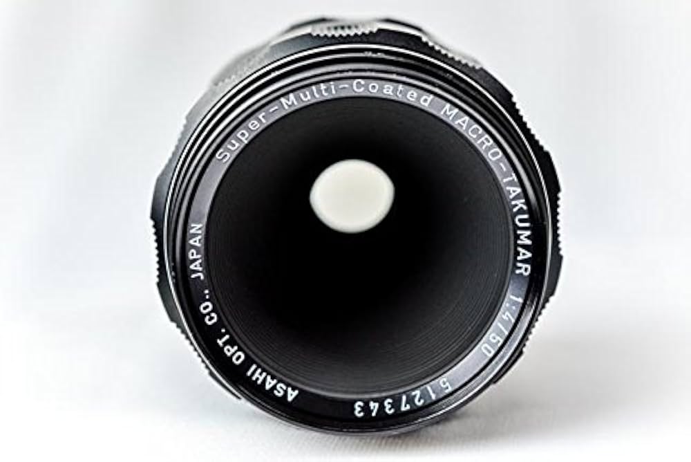 Amazon.co.jp: PENTAX SMC MACRO-TAKUMAR 50mm F4 M42 : 家電＆カメラ