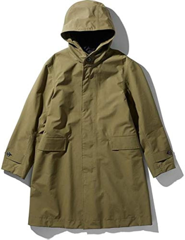 Amazon.co.jp: [ザノースフェイス] ボールドフーデットコート メンズ