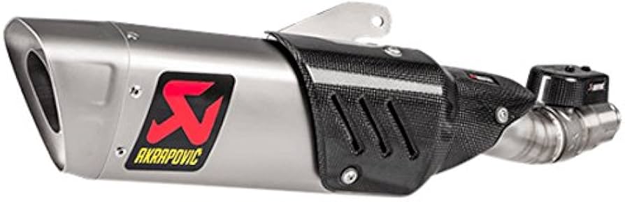 Amazon | AKRAPOVIC(アクラポヴィッチ) サイレンサー (JMCA仕様)SLIP