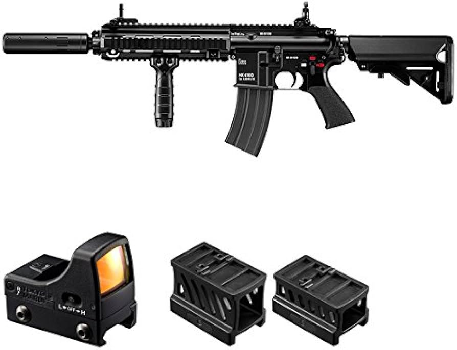 Amazon | 【東京マルイ】 H&K HK416D DEVGRU カスタム ドットサイト