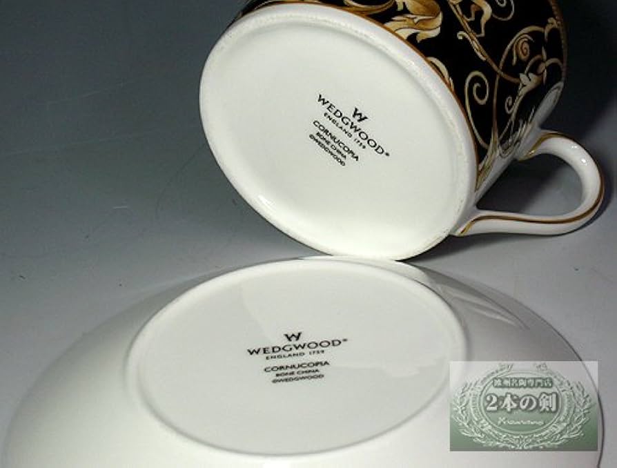 Amazon｜ウェッジウッド (WEDGWOOD) コーヌコピア ティーカップ