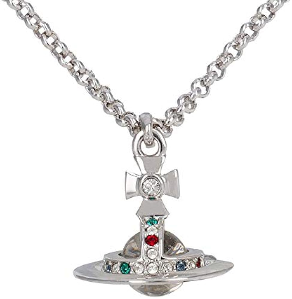 Amazon | [ヴィヴィアンウエストウッド] ネックレス シルバー