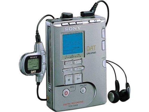 Amazon.co.jp: SONY TCD-D100 レコーディングDATウォークマン : 家電