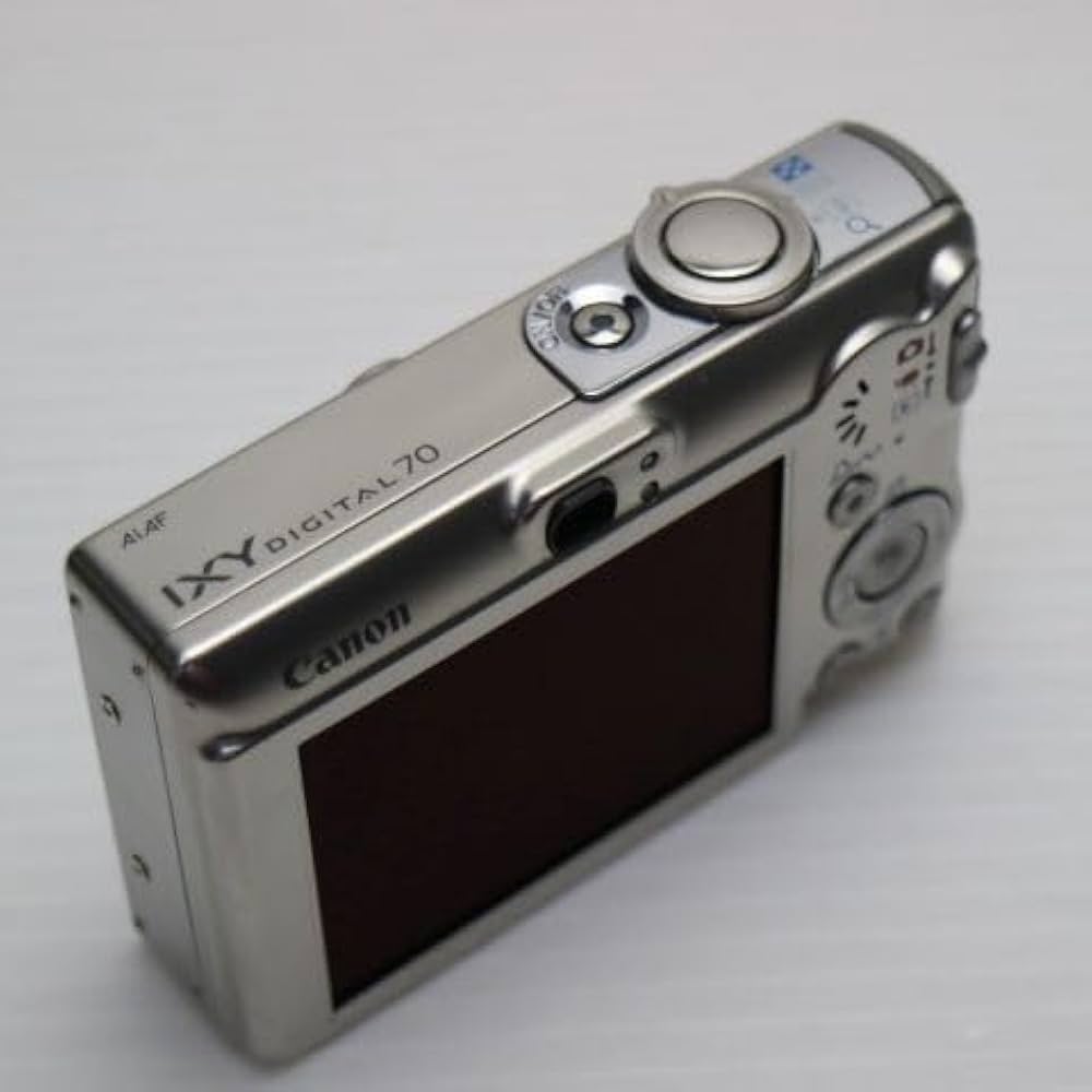 Amazon | Canon IXY DIGITAL イクシィデジタル IXY-D70 | コンパクト 通販