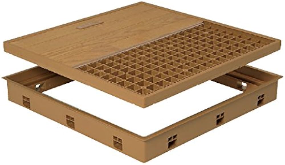 Amazon | 城東テクノ 高気密型床下点検口 SPFシリーズ 標準型 SPF